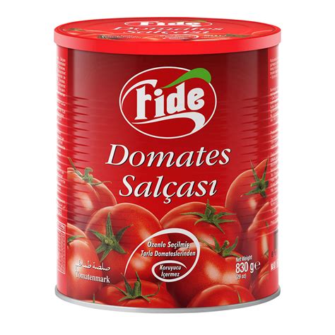 Fide domates salçası